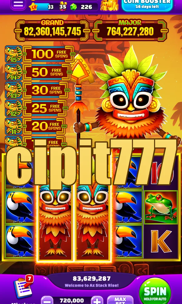 cipit777 Tangkapan Layar - APK Resmi